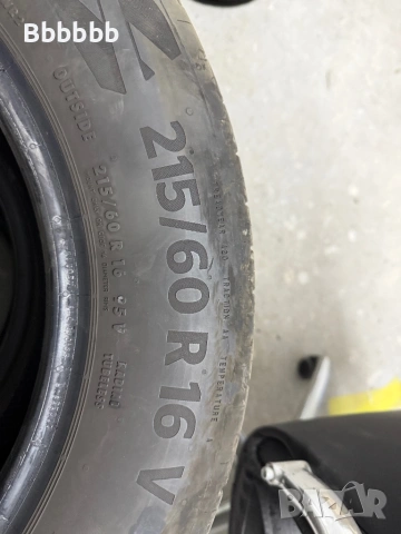 летни гуми 215/60/16, снимка 5 - Гуми и джанти - 54170060