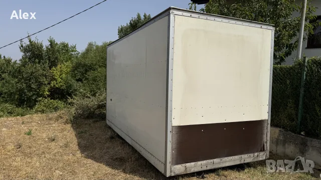 Фургон от Iveco Daily, снимка 3 - Ремаркета - 55881948