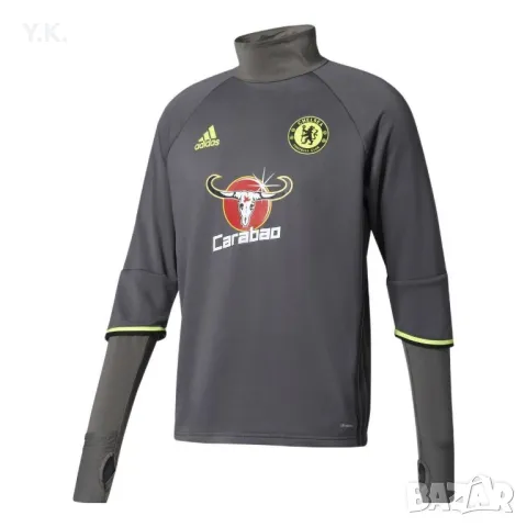 Оригинално мъжко горнище Adidas Climacool x F.C. Chelsea / Season 16-17 (Training), снимка 5 - Спортни дрехи, екипи - 48233755