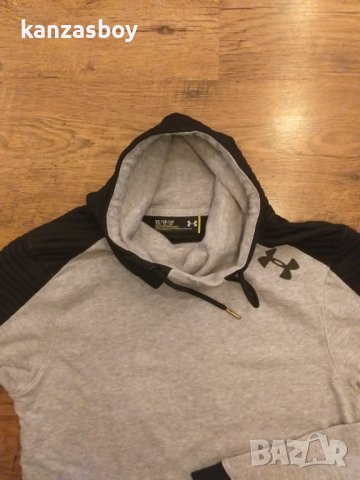 under armour - страхотно мъжко горнище КАТО НОВО, снимка 6 - Спортни дрехи, екипи - 38452616