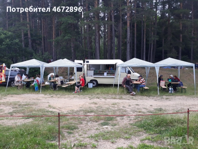 Кемпер скара-бира, кантина Фиат Дукато 2,8D