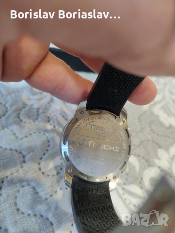 tissot touch 2, снимка 4 - Луксозни - 54141957