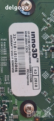 Видеокарта, снимка 4 - Видеокарти - 50758020