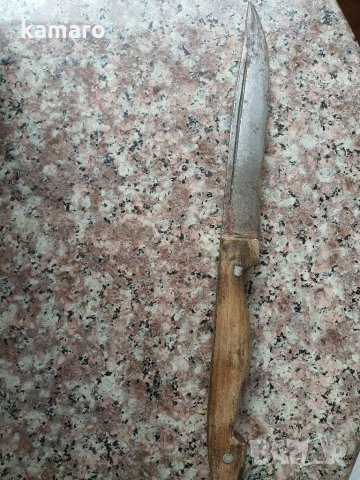 стар македонски овчарски нож 