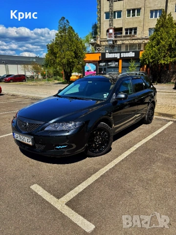 Мазда 6 2.3 бензин/газ