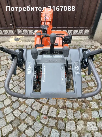 Husqvarna снегорин 224T, снимка 8 - Индустриална техника - 56473984