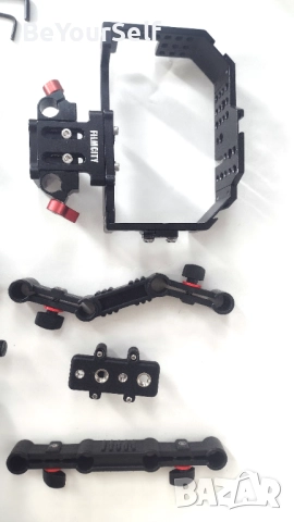 за фотокамери - Filmcity rig,cage, folowfocus, matebox, снимка 5 - Чанти, стативи, аксесоари - 52480217