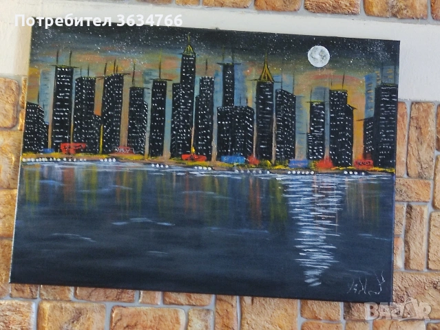 продавам картина, снимка 2 - Картини - 53977866