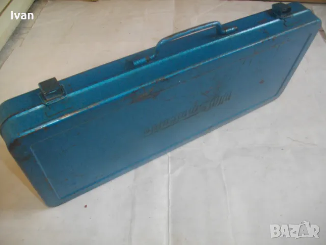 ОРИГИНАЛНА ГДР ГЕДОРИЯ ГОЛЯМА СМАЛКАЛДА СТАРОТО КАЧЕСТВО ПРОФЕСИОНАЛНА SMALCALDA DDR МАСИВНА, снимка 3 - Други инструменти - 49666718