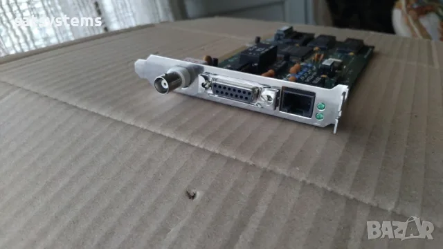 Danpex Corporation EN-2000P3 REV:W3 16-bit ISA Network Controller Card , снимка 3 - Мрежови адаптери - 56169205