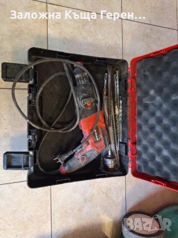 Перфоратор Einhell TC RH6200