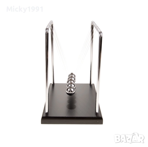 Люлката на Нютон / голям размер , снимка 2 - Подаръци за мъже - 52874889