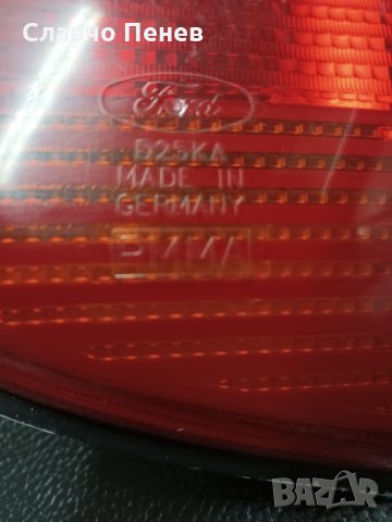 Светлотражател (стоп) десен вътрешен FORD ESCORT VI (GAL, AAL, ABL), снимка 3 - Части - 35637699