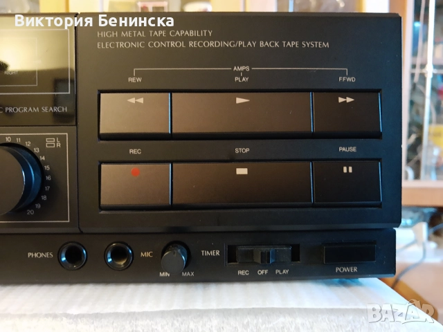 Sansui D290, снимка 9 - Декове - 52393413