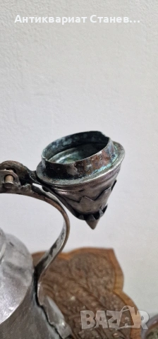 Стар автентичен ибрик , снимка 10 - Антикварни и старинни предмети - 54090198