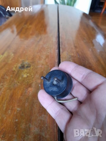 Стар електрически щепсел #6, снимка 2 - Други ценни предмети - 39022355