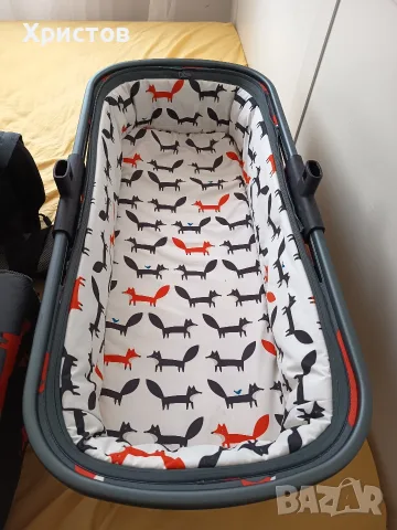Детска количка 3 в 1 Cosatto giggle 2 foxes, снимка 5 - Детски колички - 56384521