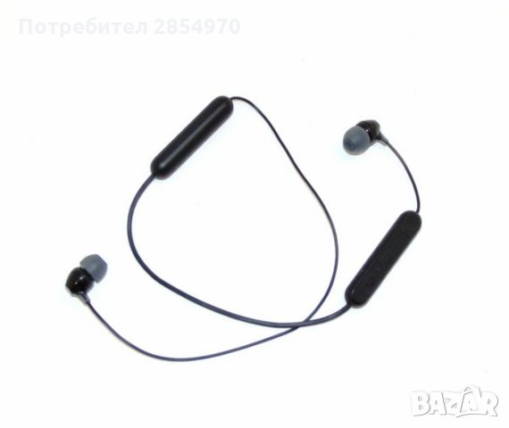 Sony WI-C300 Bluetooth Слушалки с NFC, снимка 3 - Слушалки, hands-free - 33951892