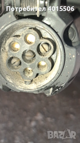 Теглич за Пежо 807 к-т с букса, снимка 3 - Аксесоари и консумативи - 54096746