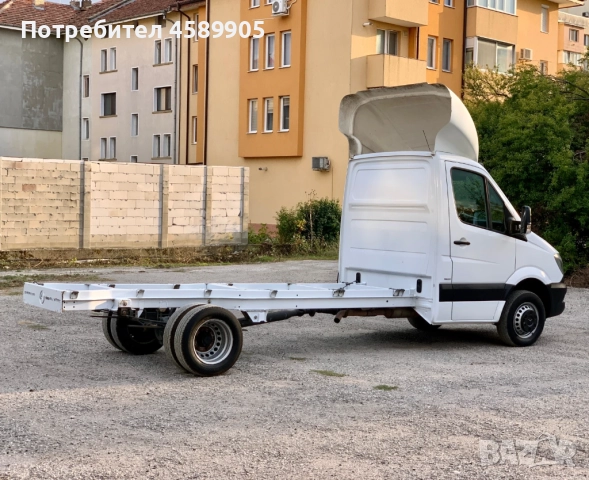 Mercedes-Benz Sprinter 4.30м. МЕЖДУОСИЕ* EURO 6* FACELIFT* ТОП СЪСТОЯНИЕ, снимка 6 - Камиони - 52281003