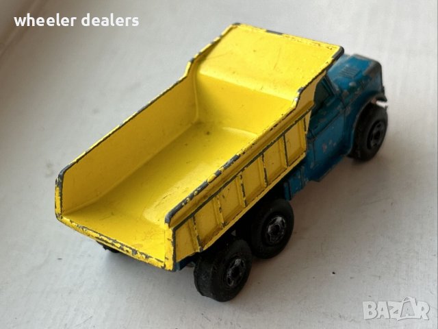 Метална количка Matchbox Dodge Dumper Truck , снимка 4 - Колекции - 39977591