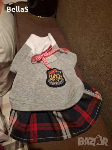 Ученическа Рокля за Кучета