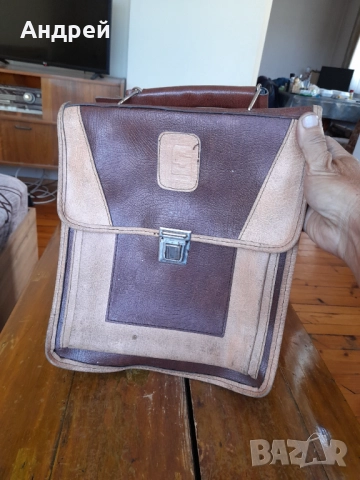 Стара ученическа чанта #10, снимка 2 - Други ценни предмети - 51936503