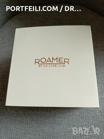  Roamer Stingray, син циферблат, корона на винт, AP естетика, swiss made, КРАСОТА, снимка 3 - Мъжки - 44777087