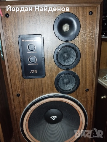 Cerwun Vega AT 15. ТОНКОЛОНИ 