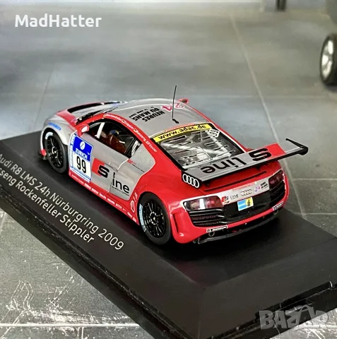 Audi / Ауди R8 LMS Nurburgring - 1/43 - Schuco, снимка 4 - Колекции - 56090628