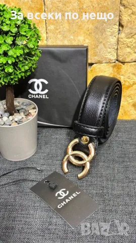 Chanel Унисекс Колан🔝Дамски Колан 🔝Мъжки Колан - Различни Цветове Код SEM-366, снимка 4 - Колани - 55854260