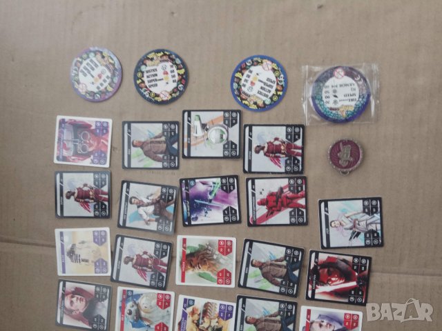 Продавам карти Star Wars, снимка 6 - Колекции - 30144492