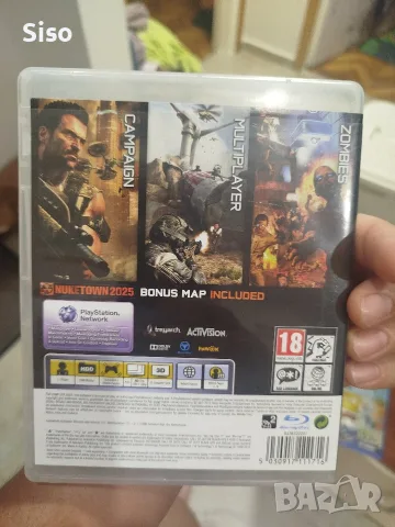 игра за PS3 call of duty, снимка 2 - Игри за PlayStation - 55793105