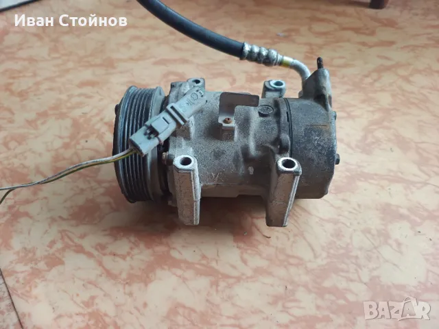Компресор за климатик SANDEN за Citroen /Peugeot SD6V12, снимка 3 - Части - 49696852