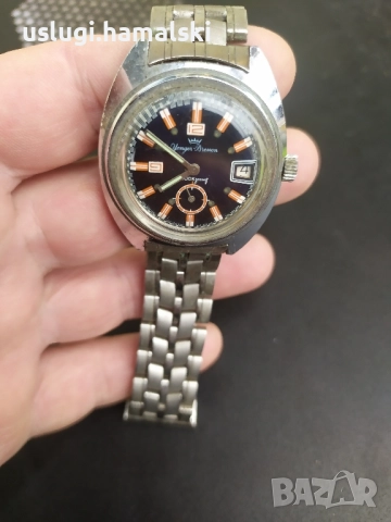 Винтидж ръчен механичен часовник, снимка 3 - Антикварни и старинни предмети - 52582051