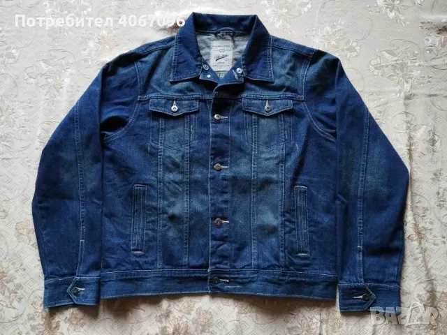 Дънкови якета Angelo Litrico и Charles Vogele - размер XL, снимка 3 - Якета - 49564027