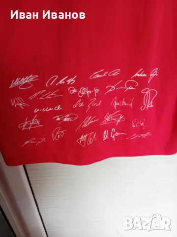 Чисто нова оригинална фланелка на Германия с автографи, снимка 2 - Футбол - 50417920