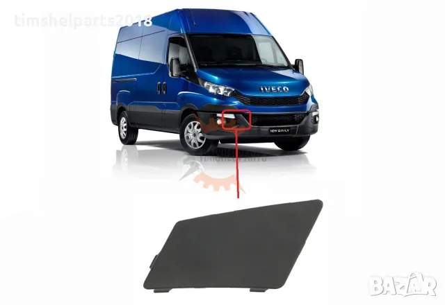 Капачка лайстна в предна броня за Iveco Daily 2014 -2019 - Пасажерска Страна