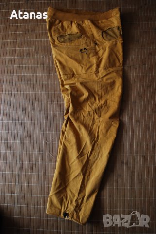 E9 катерачен панталон Мъжки L памучен стреч катерене ocun black diamond millet mammut patagonia, снимка 5 - Панталони - 44641804