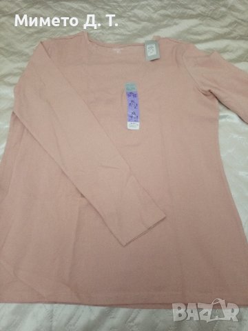 Дамска блуза с дълък ръкав XL, снимка 3 - Блузи с дълъг ръкав и пуловери - 39594967