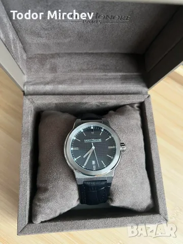 Saint Honore Paris часовник, снимка 10 - Мъжки - 56417226