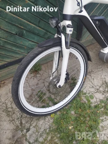 Електрически велосипед BMW cruise E bike, снимка 6 - Велосипеди - 55771214