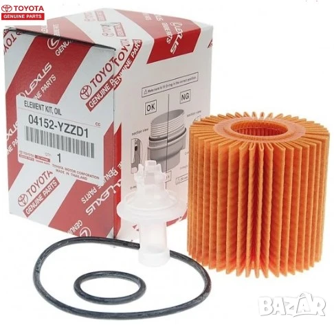 Маслен филтър 04152YZZD1 Toyota Lexus
