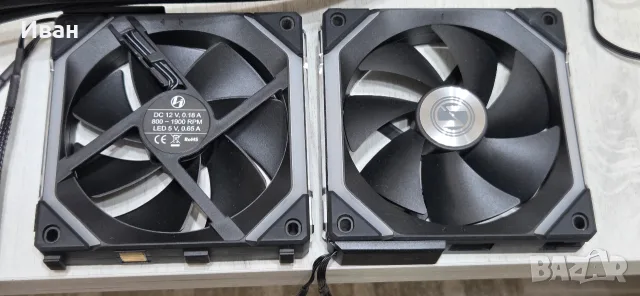 Водно Lian Li Galahad 240mm + 2бр Lian Li Uni Fan 120SL , снимка 7 - Други - 56135470