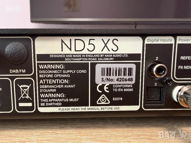 Naim ND5 XS BT Streamer / DAC, снимка 12 - Ресийвъри, усилватели, смесителни пултове - 54037708