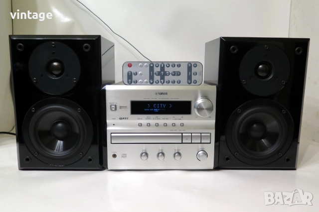 Yamaha MCR-E300, снимка 2 - Аудиосистеми - 52970857