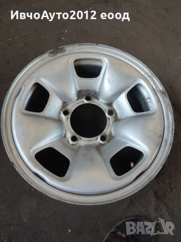 Джанти метални 16 Suzuki grand vitara 99-05, снимка 3 - Гуми и джанти - 51339711