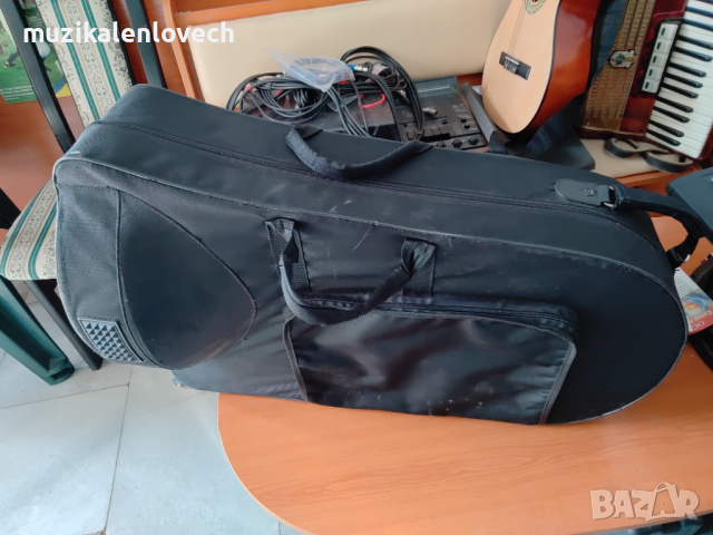 ANDREAS EASTMAN EEP526GS Euphonium - Професионален еуфониум/туба с твърд куфар и мундщук , снимка 8 - Духови инструменти - 44807955