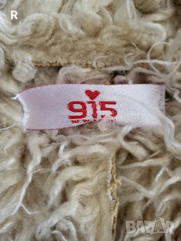 Джинсово дамско палто , снимка 5 - Палта, манта - 47553492