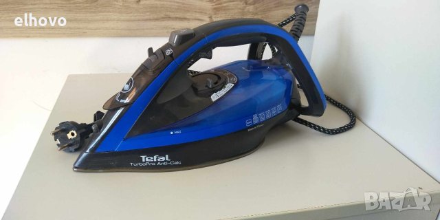 Ютия TEFAL TURBO PRO ANTI-CALC FV5648, снимка 13 - Ютии - 42533689